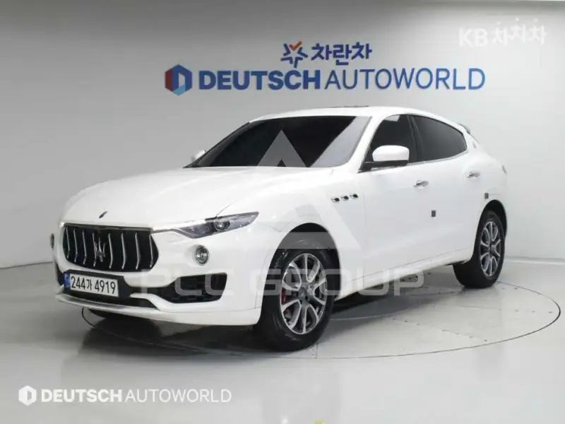 2017 Maserati LEVANTE
