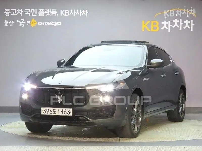 2017 Maserati LEVANTE
