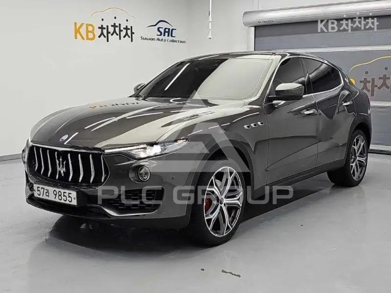 2017 Maserati LEVANTE