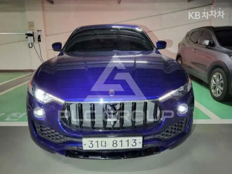 2017 Maserati LEVANTE
