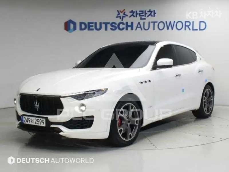 2017 Maserati LEVANTE