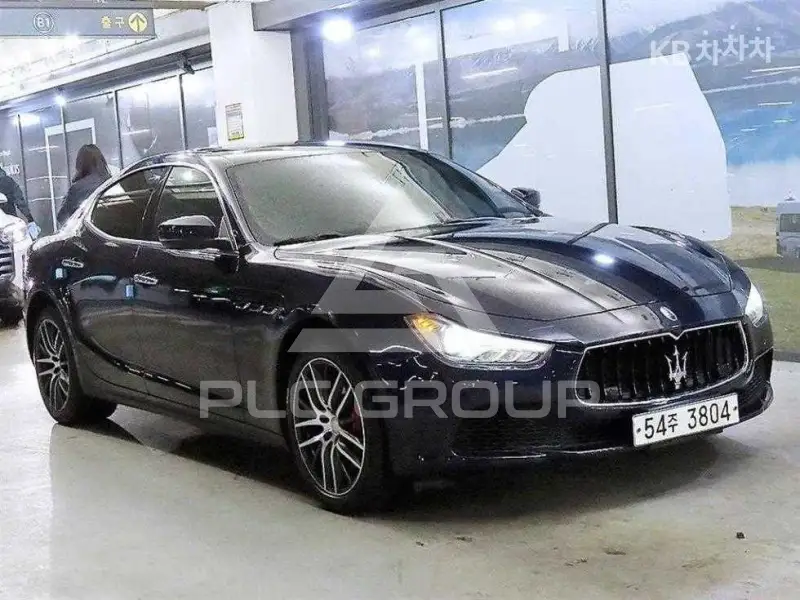 2017 Maserati GHIBLI