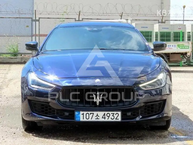 2017 Maserati GHIBLI