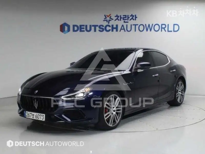 2017 Maserati GHIBLI