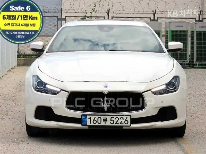 2017 Maserati GHIBLI