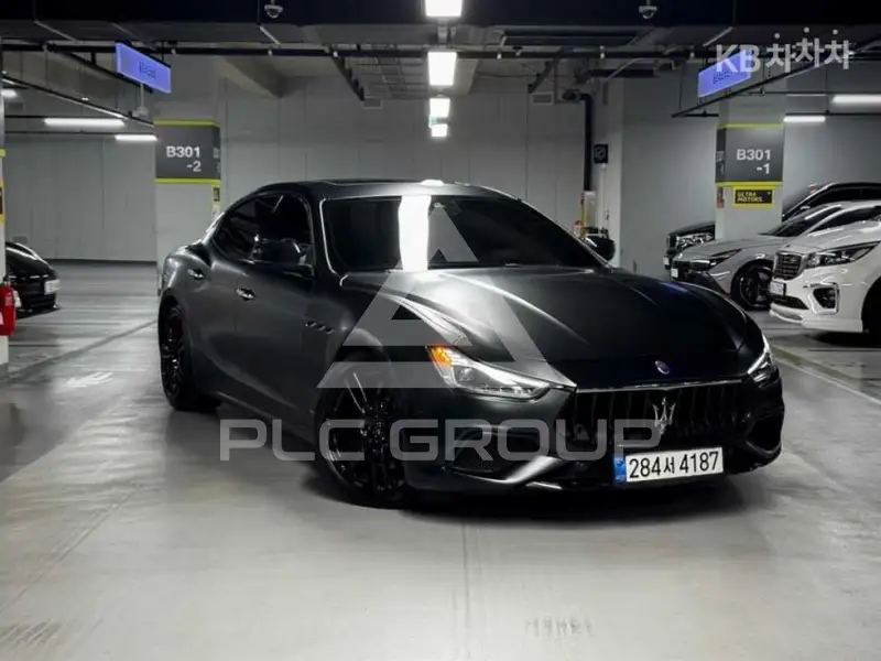 2017 Maserati GHIBLI