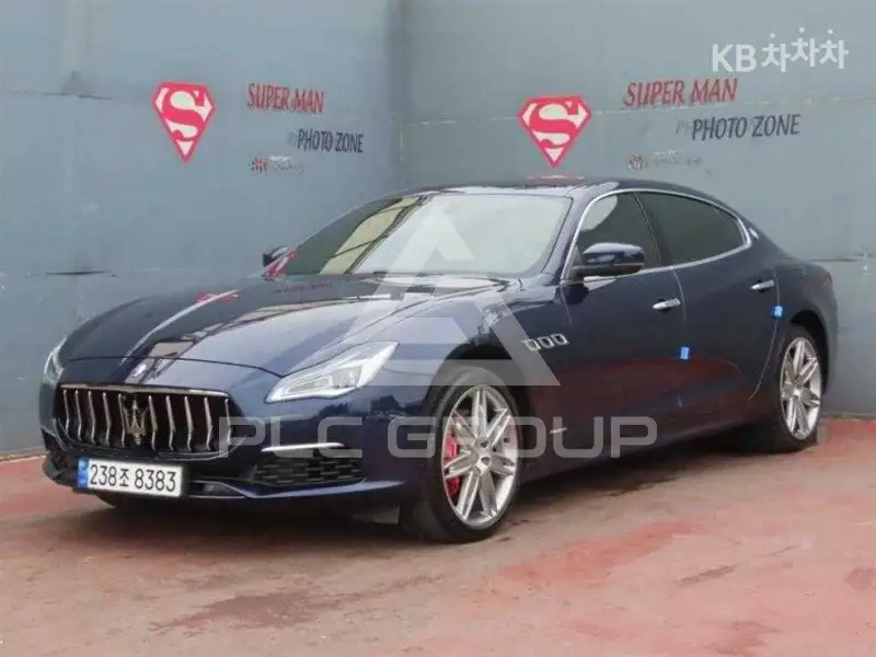 2017 Maserati QUATTROPORTE
