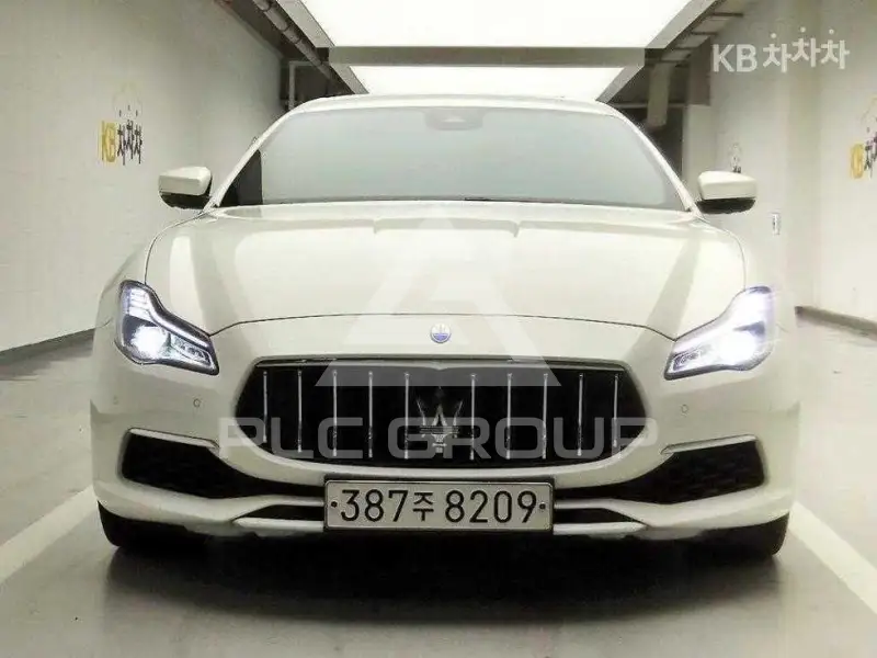 2017 Maserati QUATTROPORTE