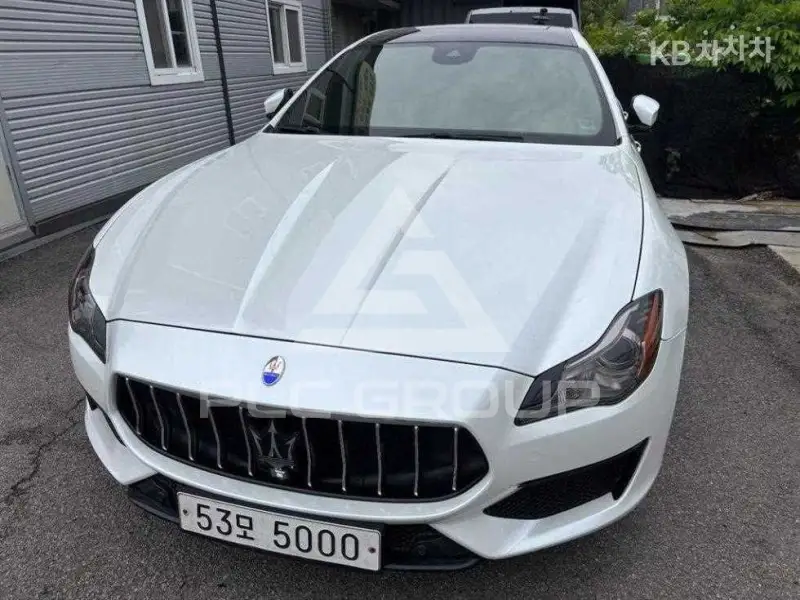 2017 Maserati QUATTROPORTE