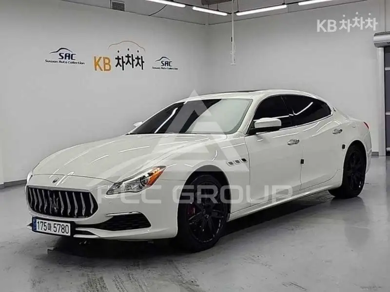 2017 Maserati QUATTROPORTE