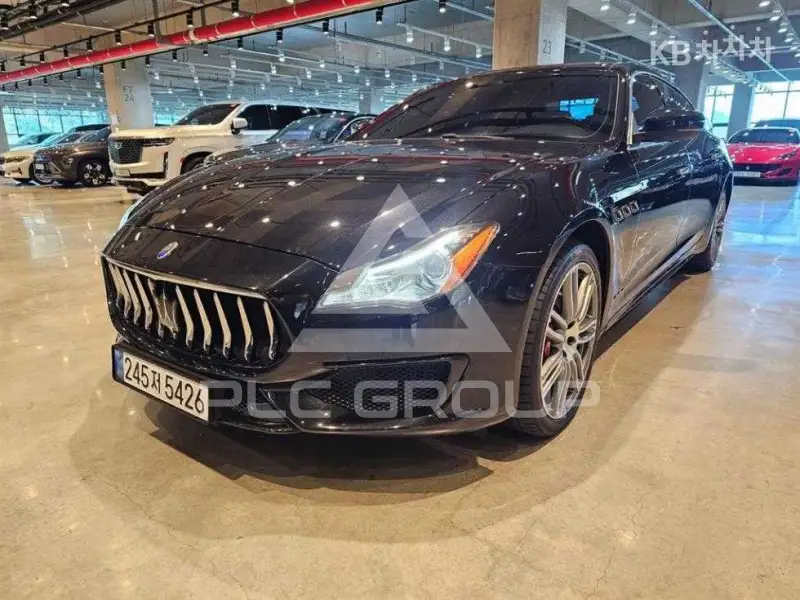 2017 Maserati QUATTROPORTE