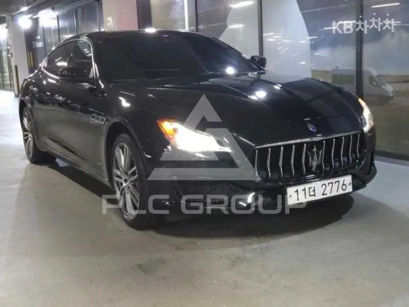 2017 Maserati QUATTROPORTE