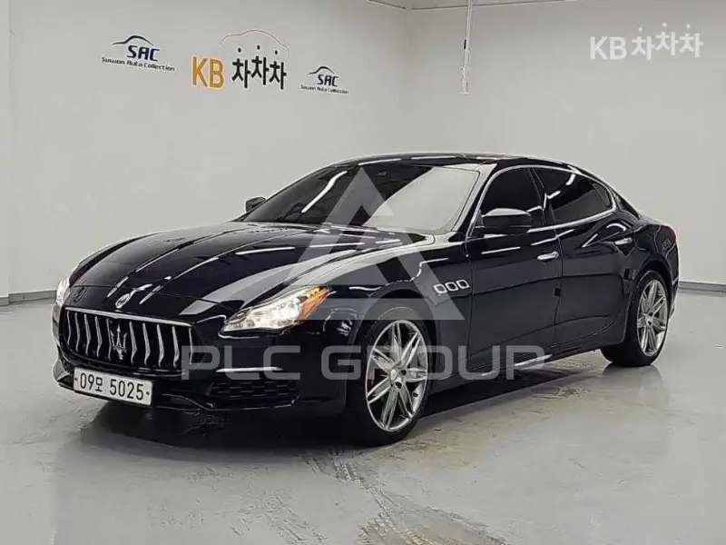 2017 Maserati QUATTROPORTE