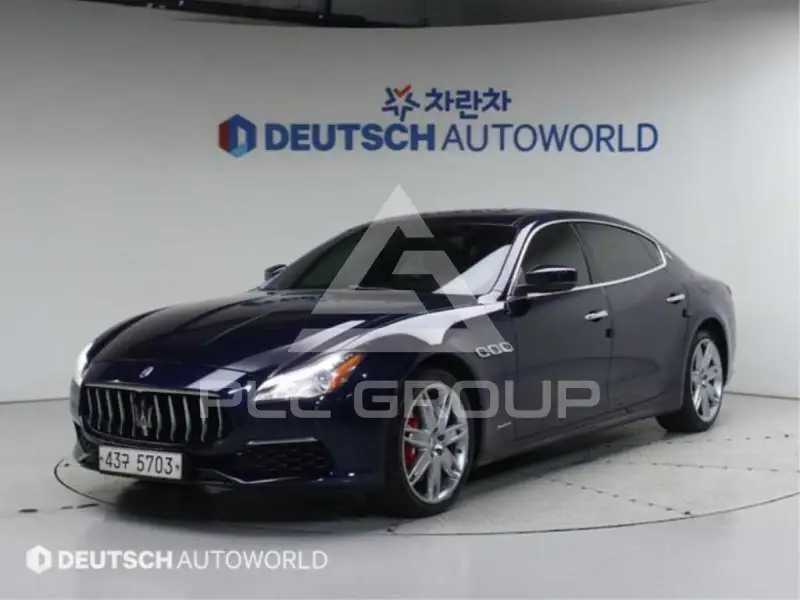 2017 Maserati QUATTROPORTE