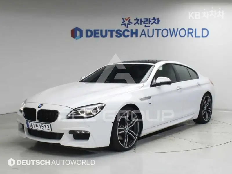 2018 BMW 6 Series