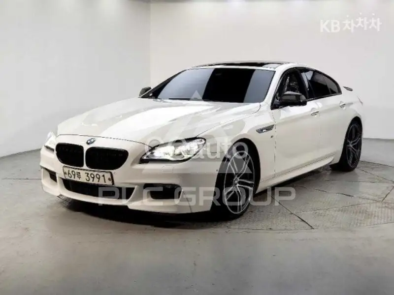 2018 BMW 6 Series