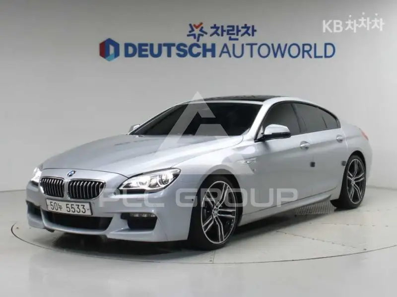 2018 BMW 6 Series