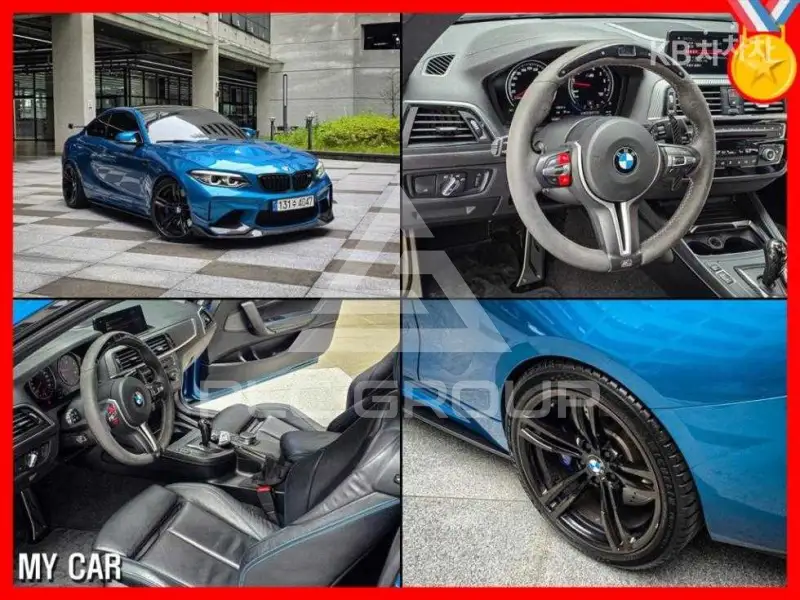 2018 BMW M1