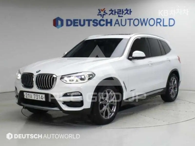 2018 BMW X3