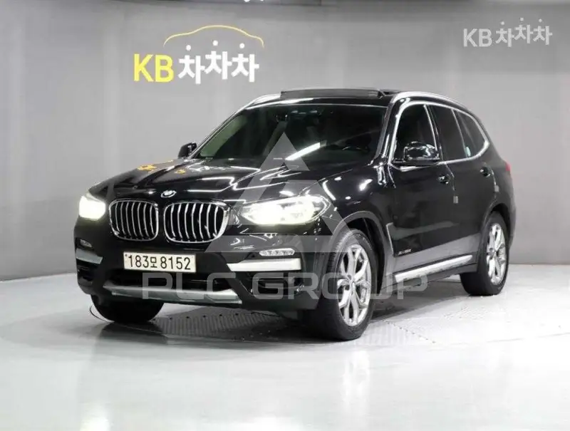 2018 BMW X3