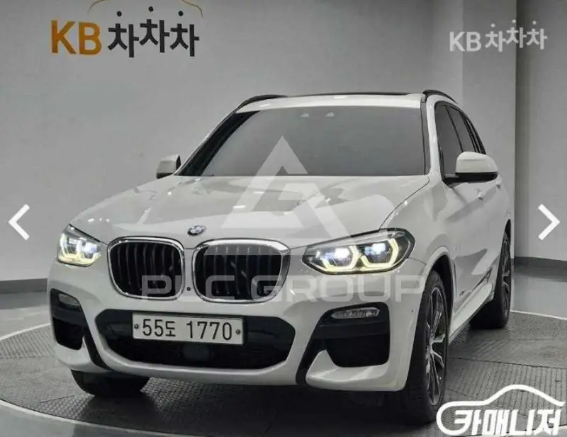 2018 BMW X3