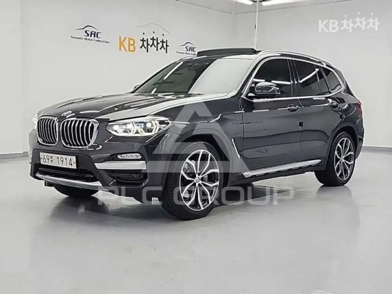 2018 BMW X3