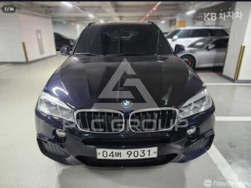2018 BMW X5