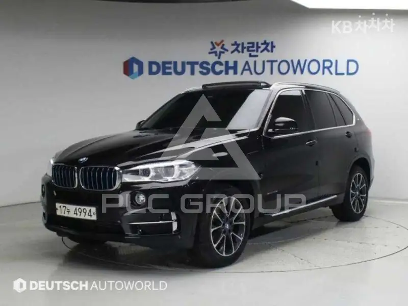2018 BMW X5