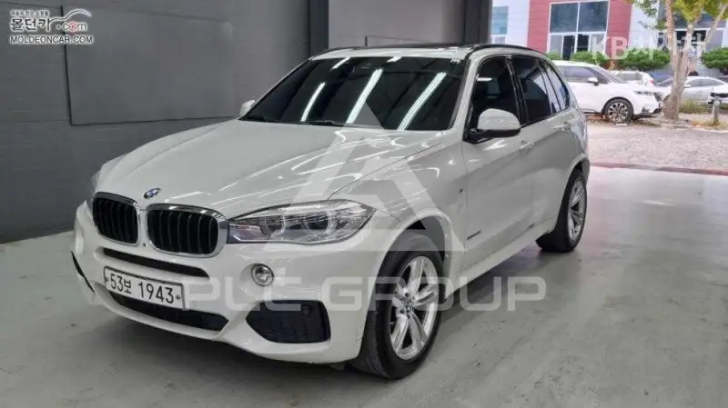 2018 BMW X5