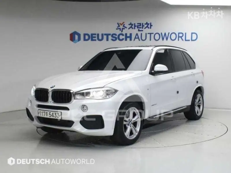 2018 BMW X5