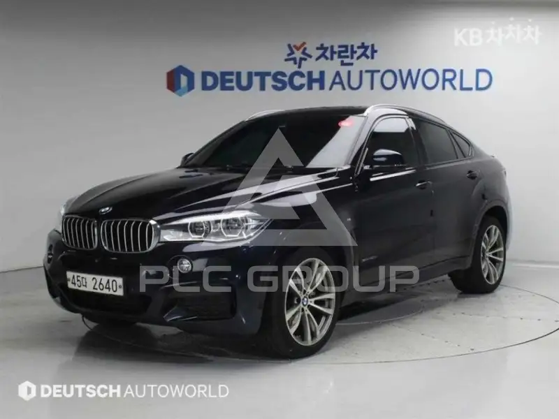2018 BMW X6
