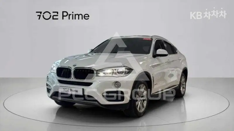 2018 BMW X6