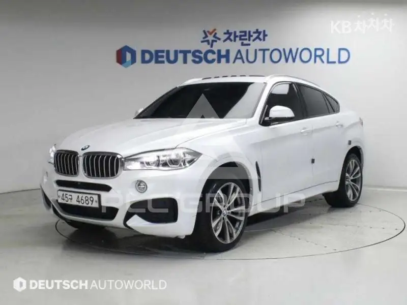 2018 BMW X6
