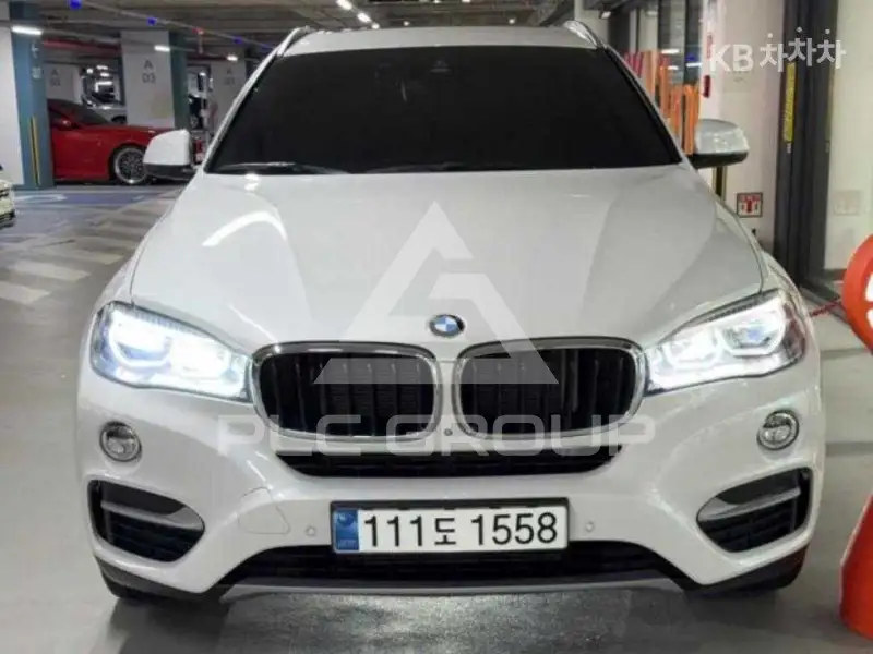 2018 BMW X6