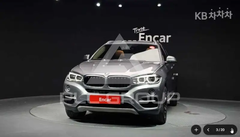 2018 BMW X6