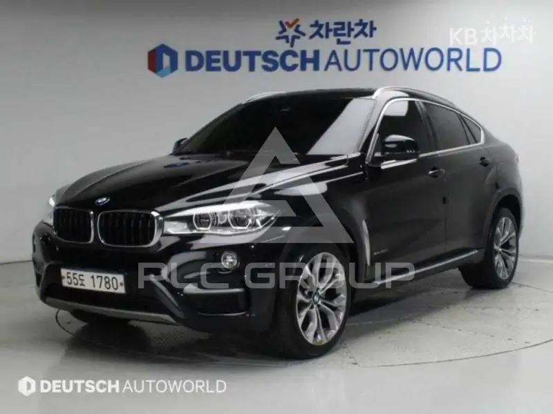 2018 BMW X6