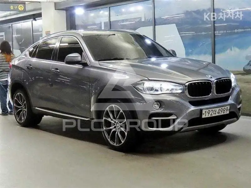 2018 BMW X6