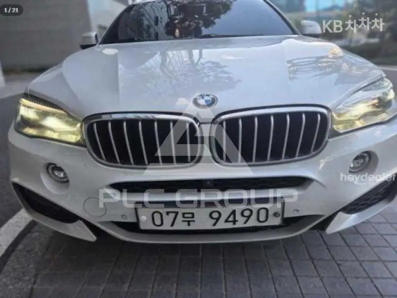 2018 BMW X6