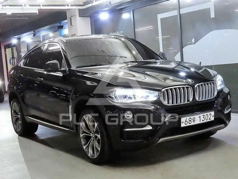 2018 BMW X6