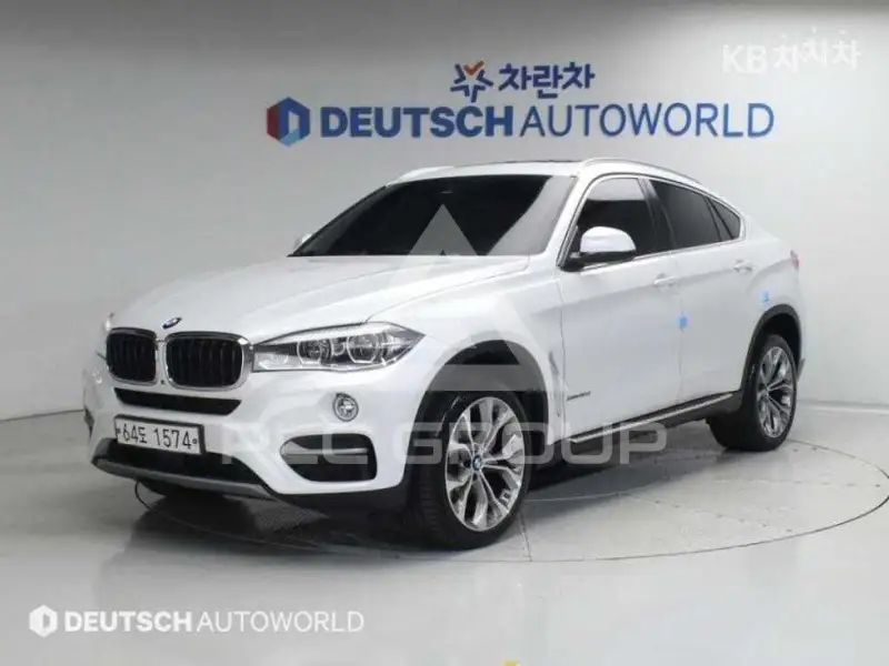 2018 BMW X6