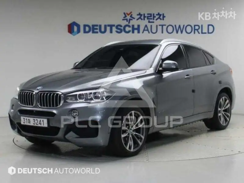 2018 BMW X6