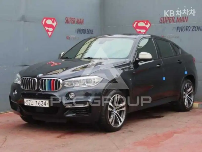 2018 BMW X6