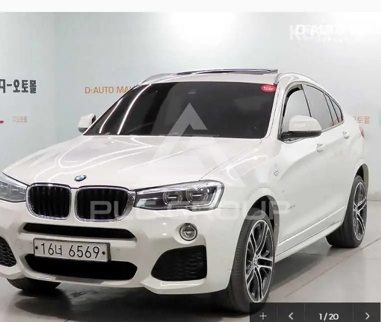 2018 BMW X4