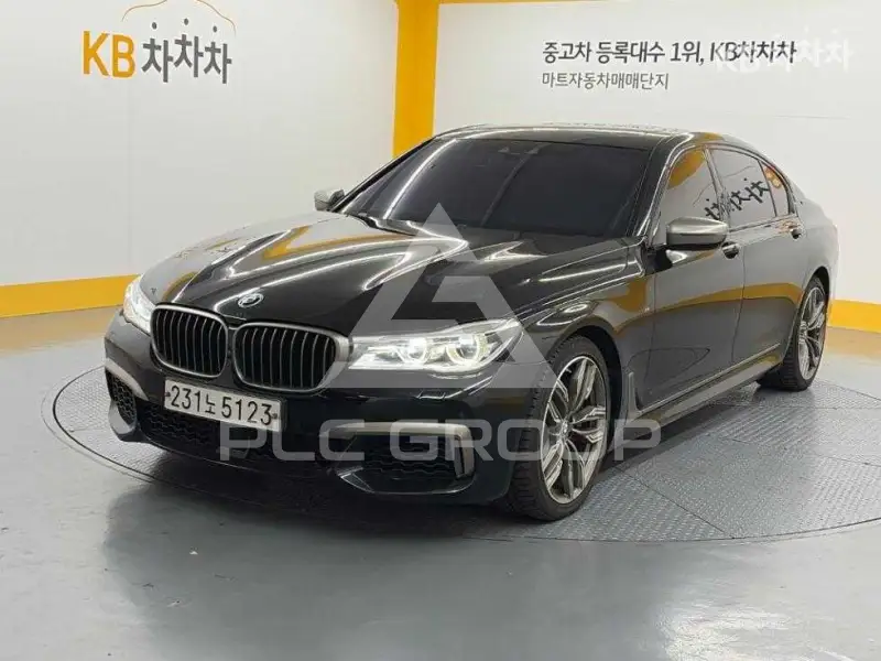 2018 BMW 7 Series