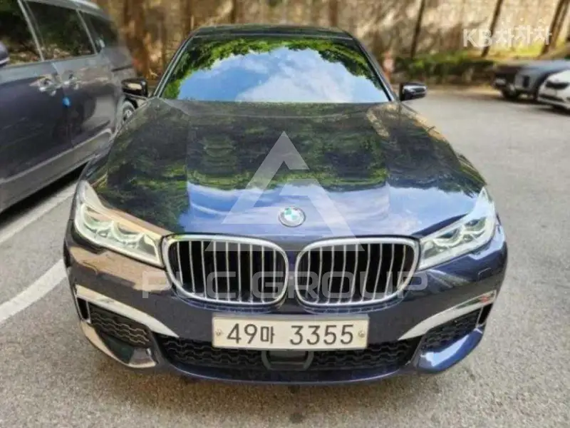 2018 BMW 7 Series