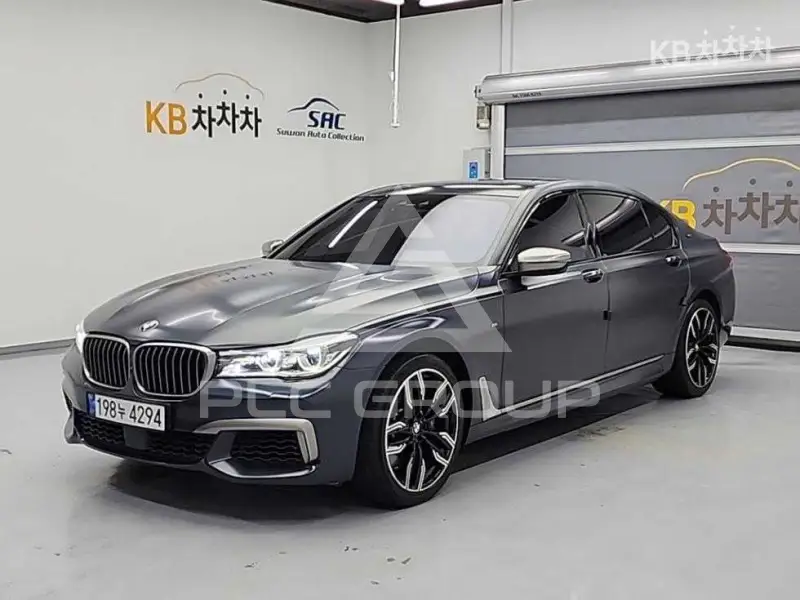 2018 BMW 7 Series