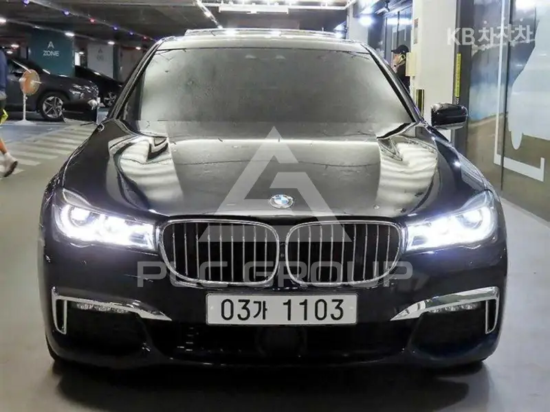 2018 BMW 7 Series