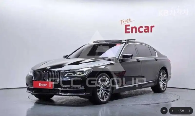 2018 BMW 7 Series