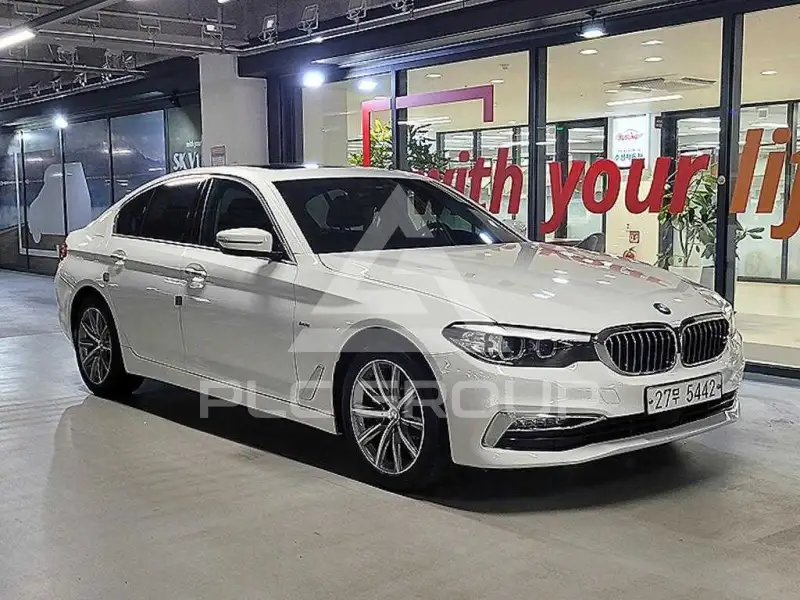 2018 BMW 5 Series