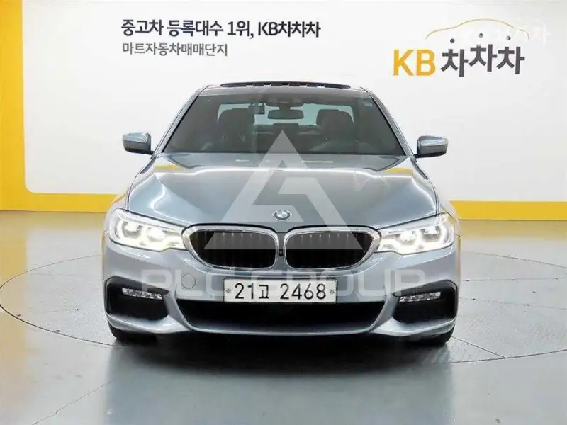 2018 BMW 5 Series